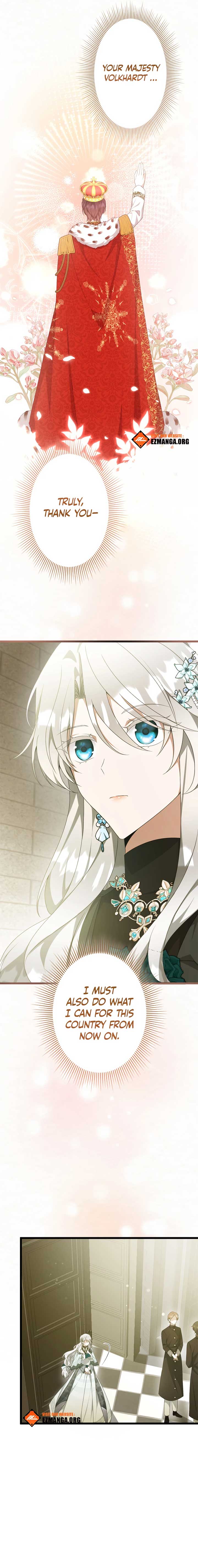 I Became a Fallen Saint Pregnant With a Tyrant Chapter 56 - Page 12