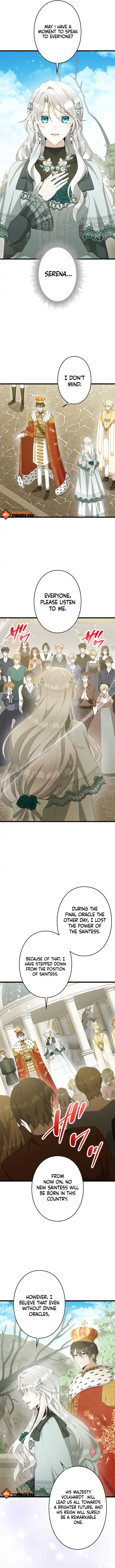 I Became a Fallen Saint Pregnant With a Tyrant Chapter 56 - Page 6