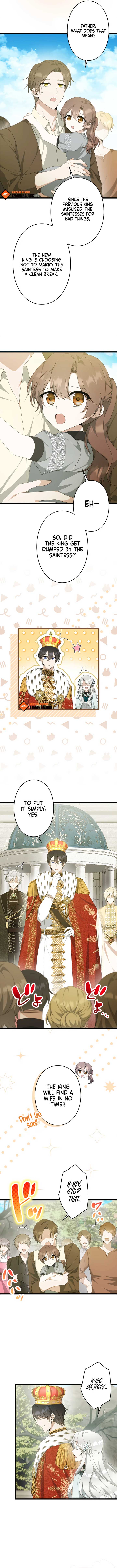 I Became a Fallen Saint Pregnant With a Tyrant Chapter 56 - Page 9