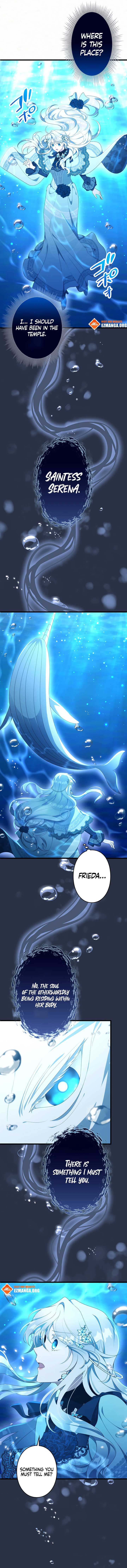 I Became a Fallen Saint Pregnant With a Tyrant Chapter 57 - Page 1