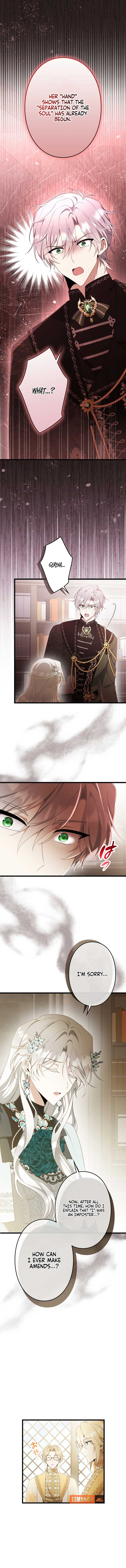 I Became a Fallen Saint Pregnant With a Tyrant Chapter 58 - Page 10