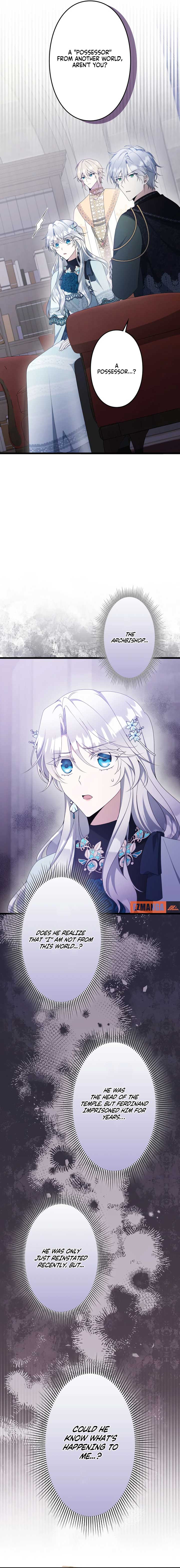 I Became a Fallen Saint Pregnant With a Tyrant Chapter 58 - Page 3