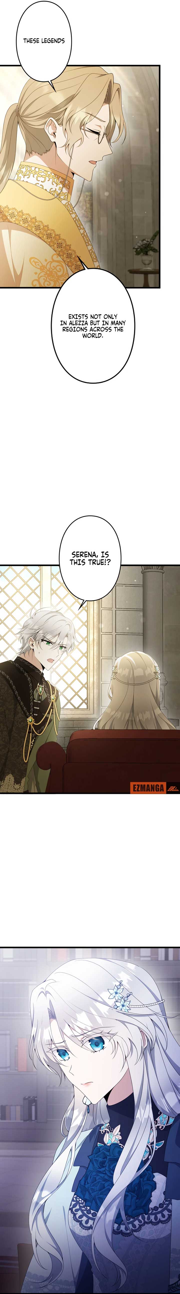 I Became a Fallen Saint Pregnant With a Tyrant Chapter 58 - Page 5
