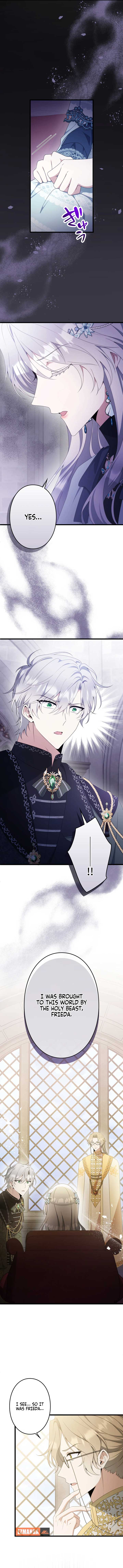 I Became a Fallen Saint Pregnant With a Tyrant Chapter 58 - Page 6