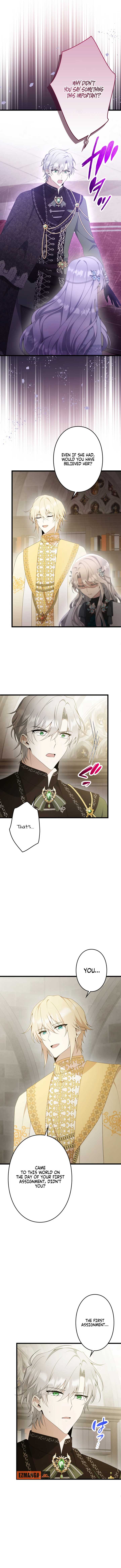 I Became a Fallen Saint Pregnant With a Tyrant Chapter 58 - Page 7