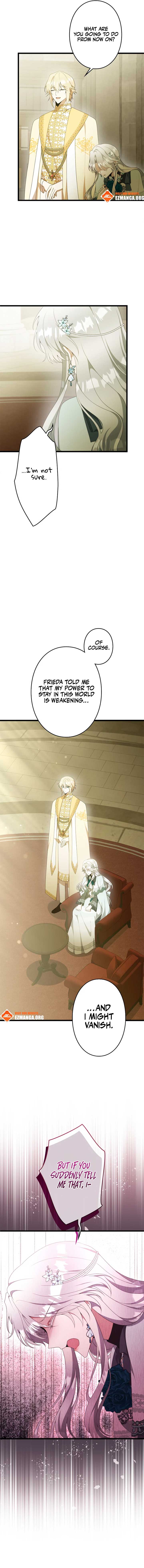 I Became a Fallen Saint Pregnant With a Tyrant Chapter 59 - Page 9