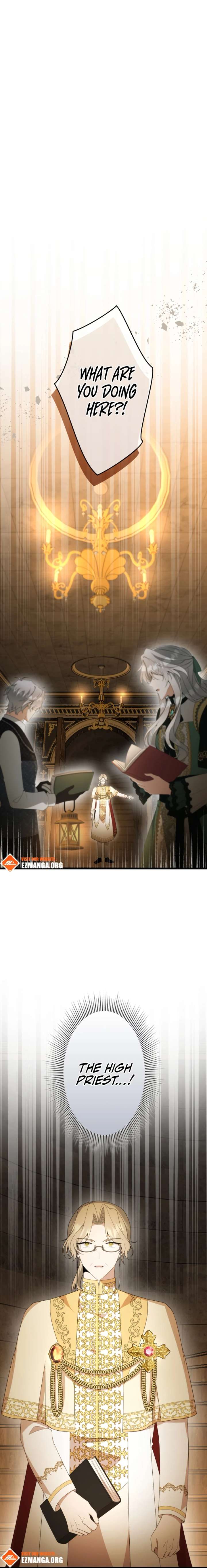 I Became a Fallen Saint Pregnant With a Tyrant Chapter 62 - Page 5
