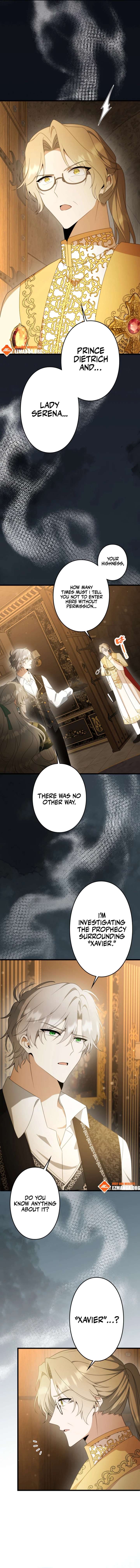 I Became a Fallen Saint Pregnant With a Tyrant Chapter 62 - Page 6