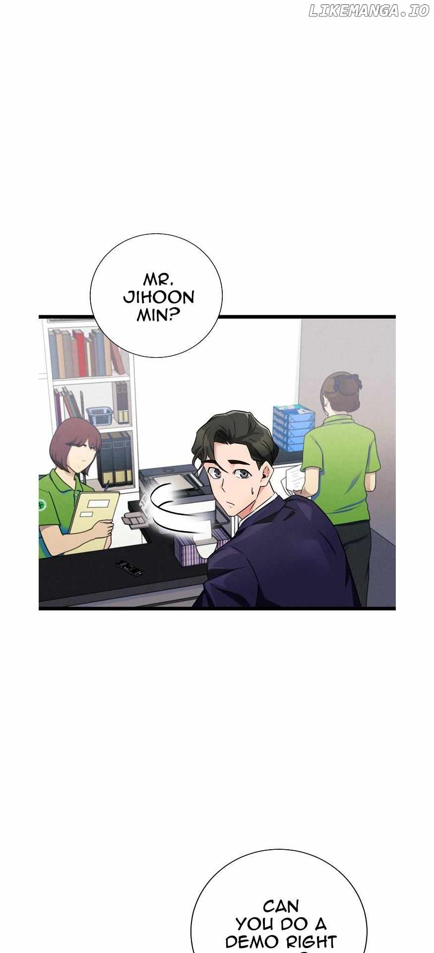 I Became a Genius Salesman Chapter 20 - Page 27