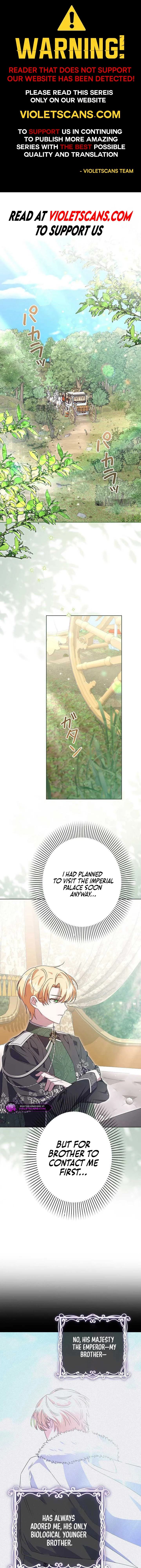 I Became a Human’s Daughter Chapter 13 - Page 0