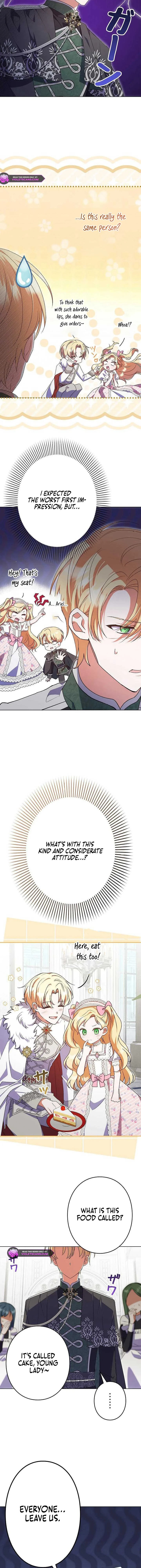 I Became a Human’s Daughter Chapter 13 - Page 3