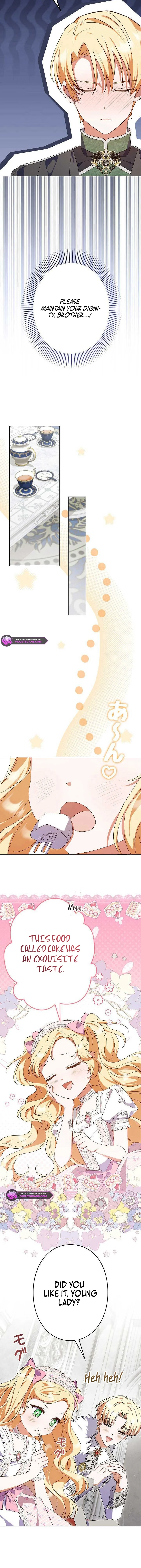 I Became a Human’s Daughter Chapter 13 - Page 4