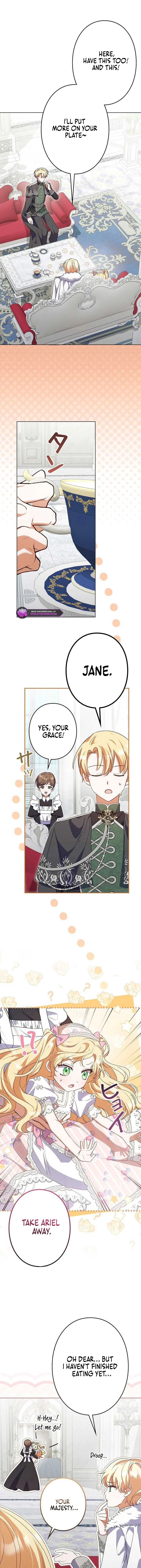 I Became a Human’s Daughter Chapter 13 - Page 5