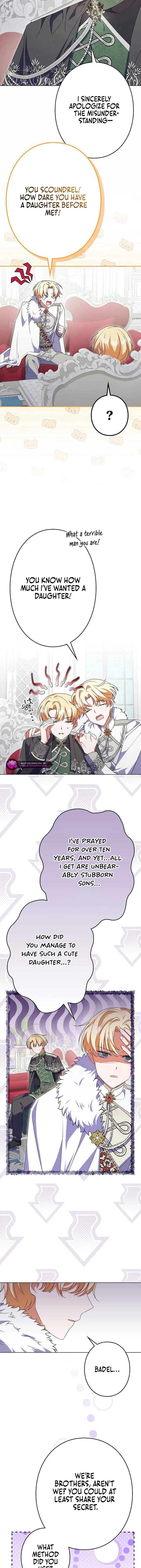 I Became a Human’s Daughter Chapter 13 - Page 7