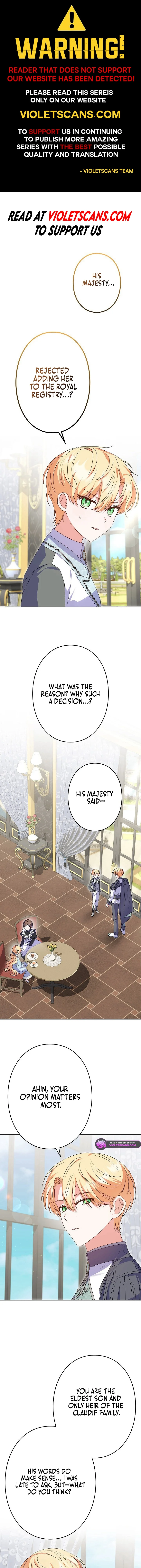 I Became a Human’s Daughter Chapter 14 - Page 0