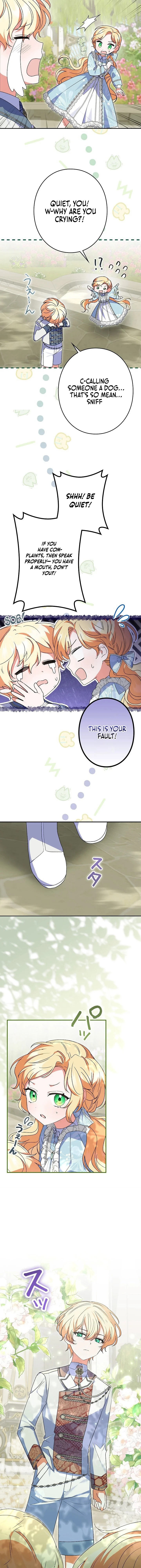 I Became a Human’s Daughter Chapter 14 - Page 10