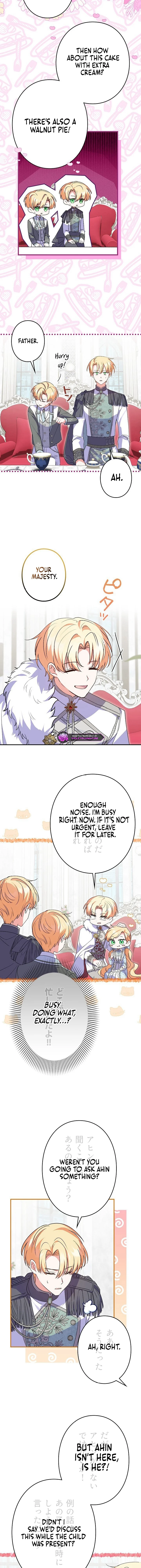 I Became a Human’s Daughter Chapter 14 - Page 4