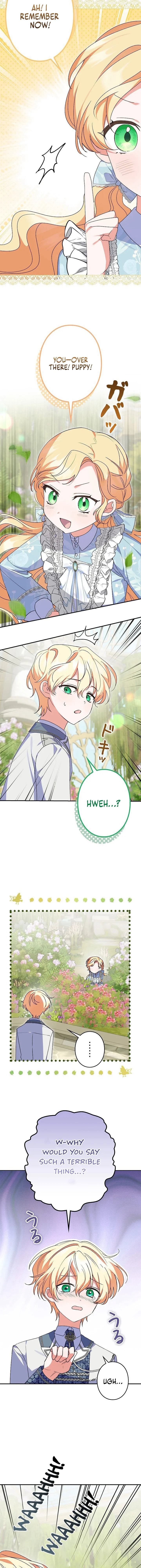 I Became a Human’s Daughter Chapter 14 - Page 9