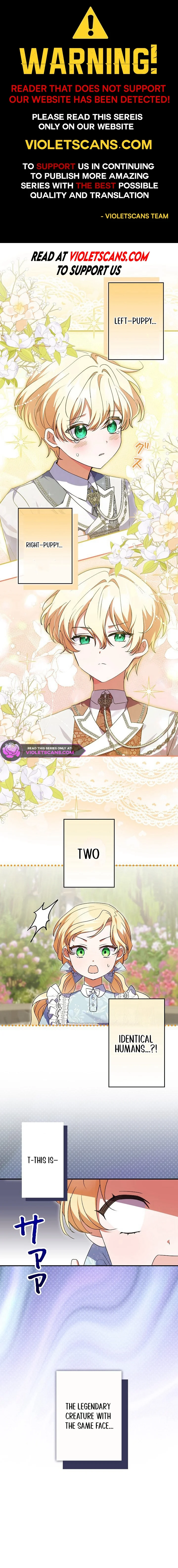 I Became a Human’s Daughter Chapter 15 - Page 0