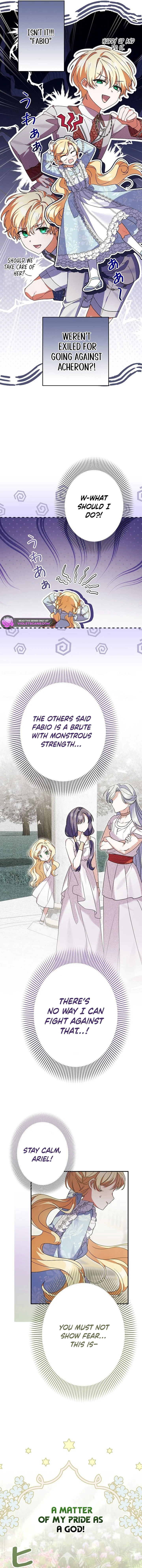 I Became a Human’s Daughter Chapter 15 - Page 1
