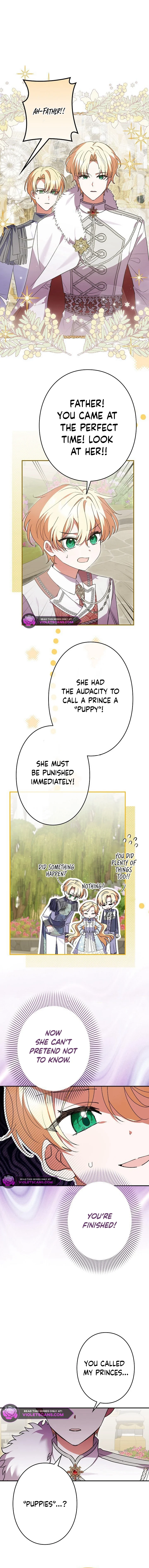I Became a Human’s Daughter Chapter 15 - Page 10