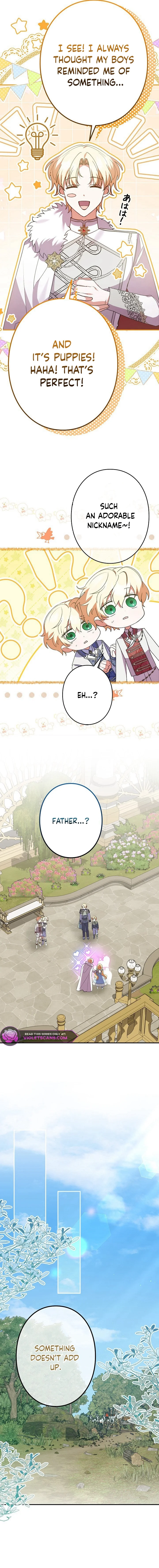 I Became a Human’s Daughter Chapter 15 - Page 11