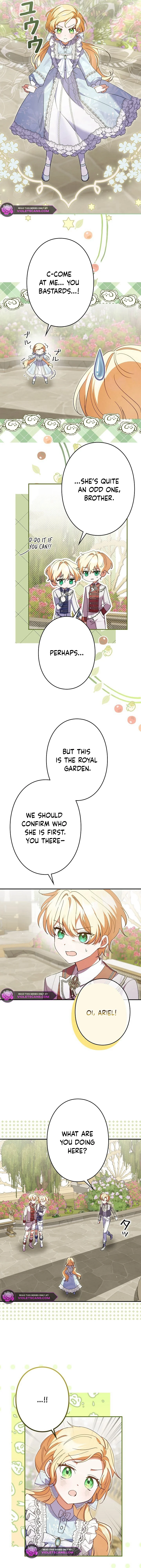 I Became a Human’s Daughter Chapter 15 - Page 2