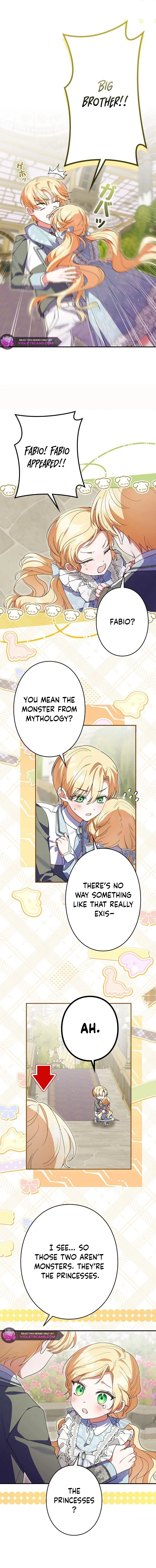 I Became a Human’s Daughter Chapter 15 - Page 3
