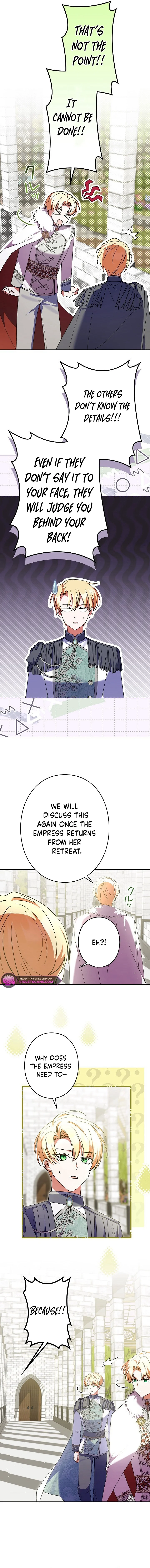 I Became a Human’s Daughter Chapter 15 - Page 6