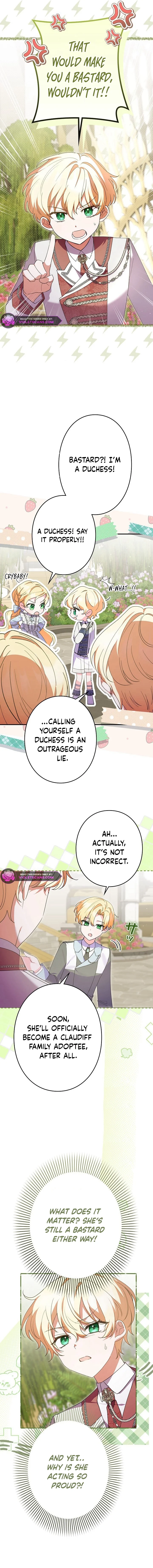I Became a Human’s Daughter Chapter 15 - Page 7