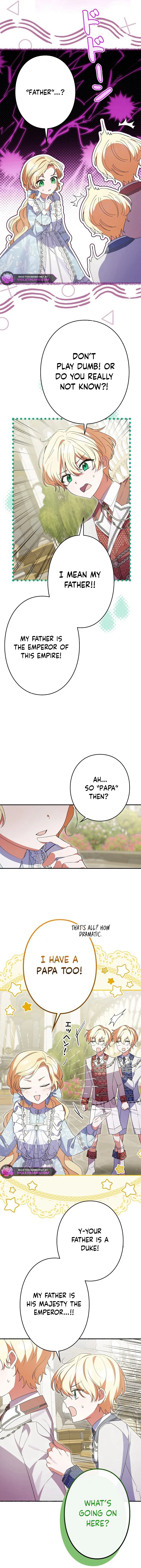 I Became a Human’s Daughter Chapter 15 - Page 9