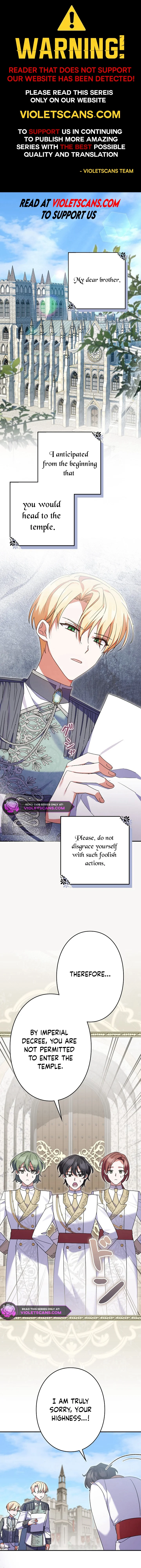 I Became a Human’s Daughter Chapter 16 - Page 0