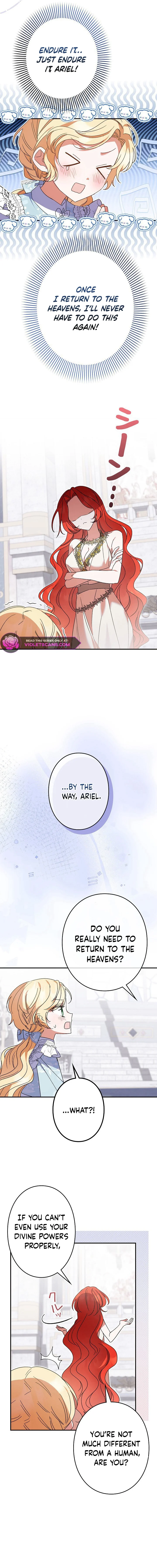 I Became a Human’s Daughter Chapter 16 - Page 10