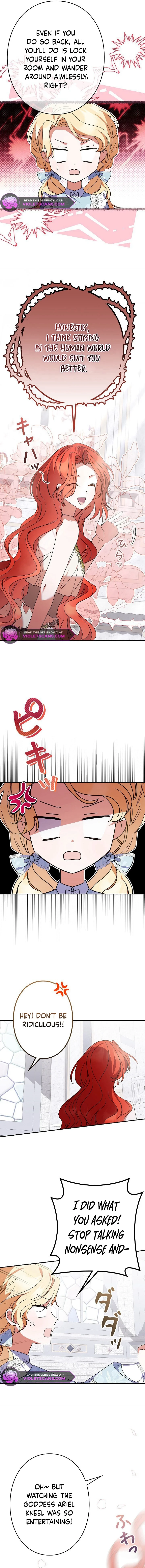 I Became a Human’s Daughter Chapter 16 - Page 11