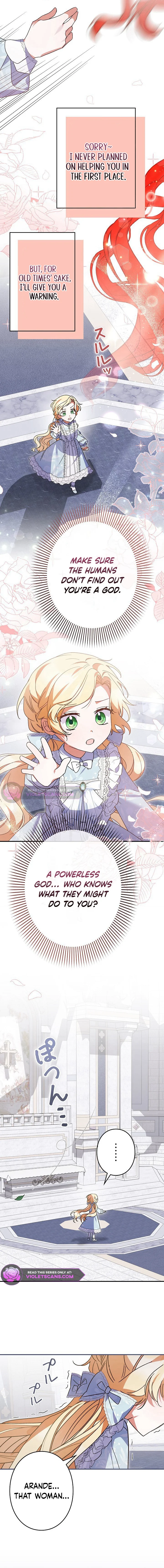 I Became a Human’s Daughter Chapter 16 - Page 12
