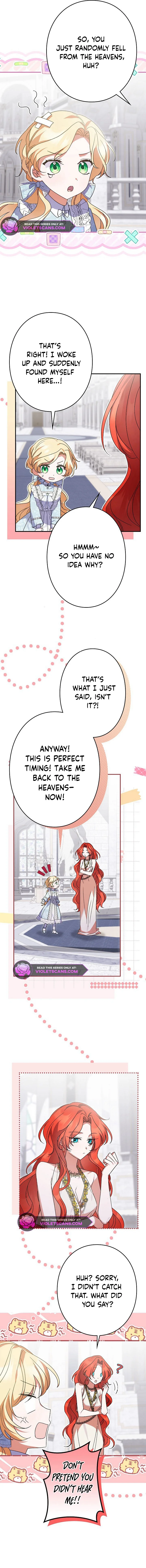 I Became a Human’s Daughter Chapter 16 - Page 6
