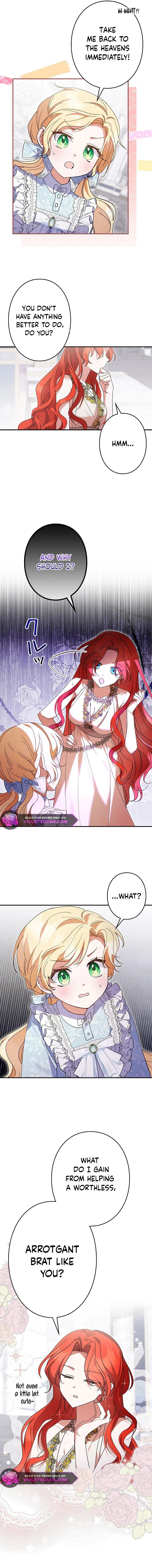 I Became a Human’s Daughter Chapter 16 - Page 7