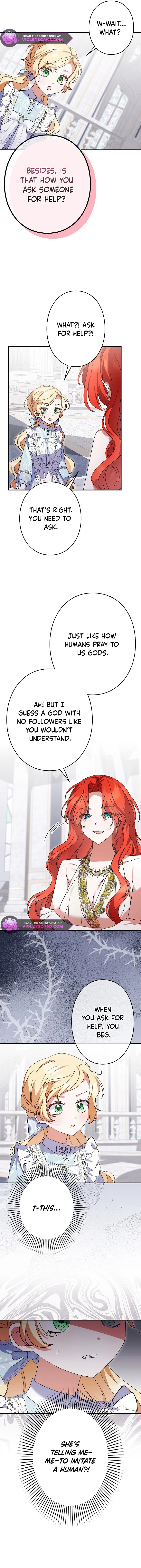 I Became a Human’s Daughter Chapter 16 - Page 8