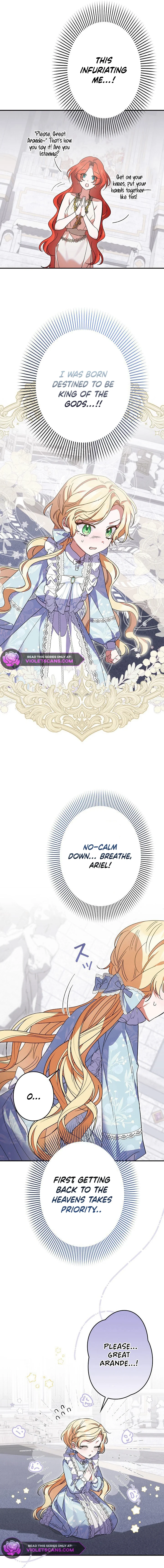 I Became a Human’s Daughter Chapter 16 - Page 9