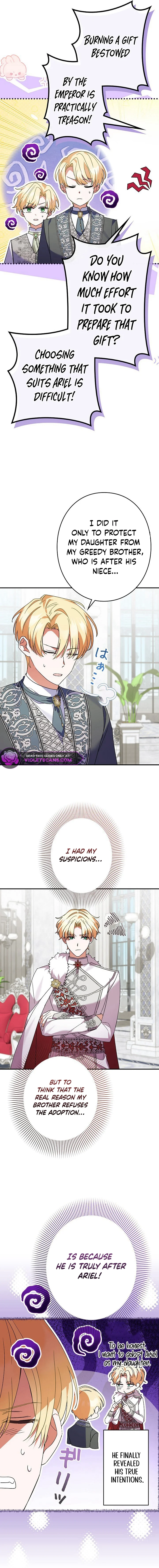I Became a Human’s Daughter Chapter 17 - Page 3