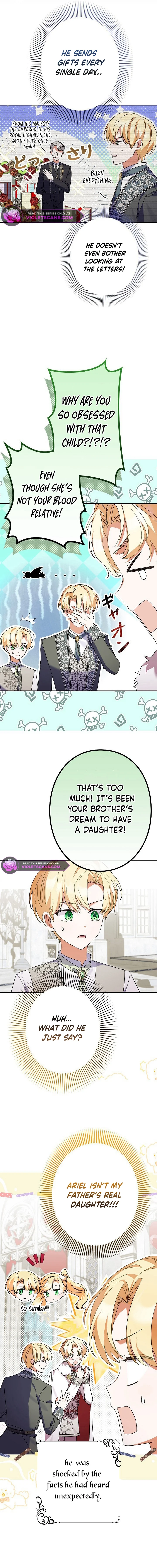 I Became a Human’s Daughter Chapter 17 - Page 4
