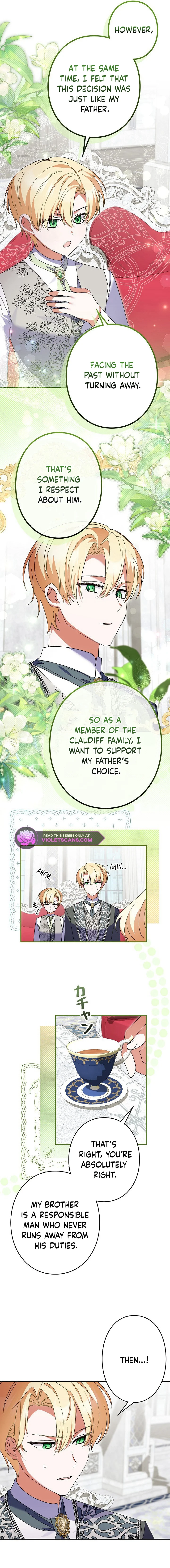 I Became a Human’s Daughter Chapter 17 - Page 7
