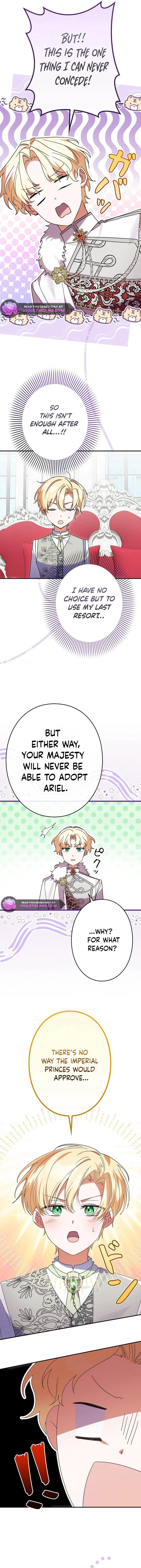 I Became a Human’s Daughter Chapter 17 - Page 8