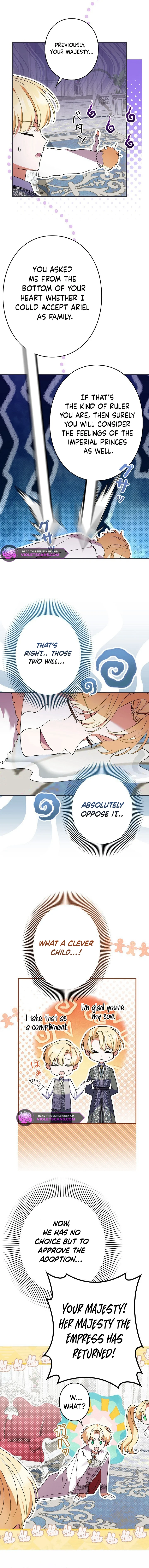 I Became a Human’s Daughter Chapter 17 - Page 9