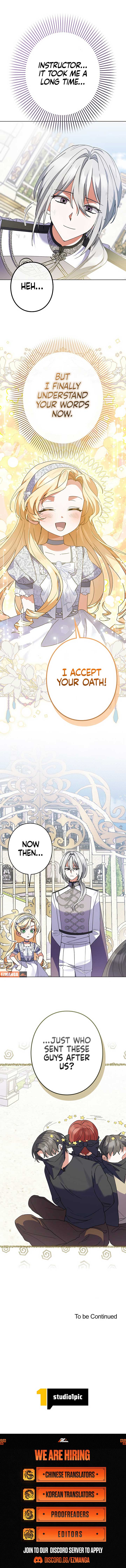 I Became a Human’s Daughter Chapter 23 - Page 11