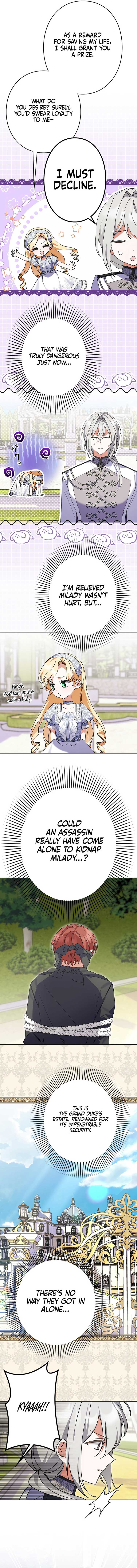 I Became a Human’s Daughter Chapter 23 - Page 3