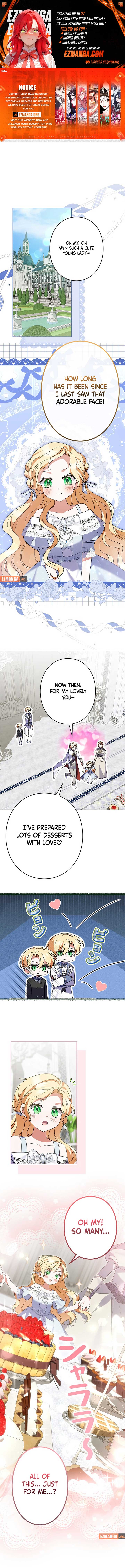 I Became a Human’s Daughter Chapter 24 - Page 0