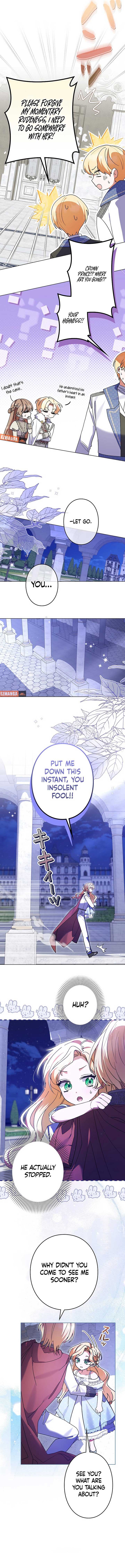 I Became a Human’s Daughter Chapter 24 - Page 10
