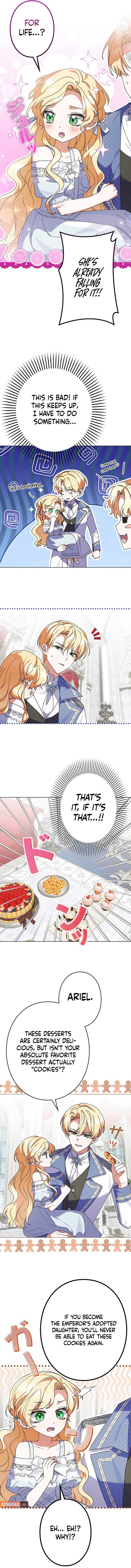 I Became a Human’s Daughter Chapter 24 - Page 4