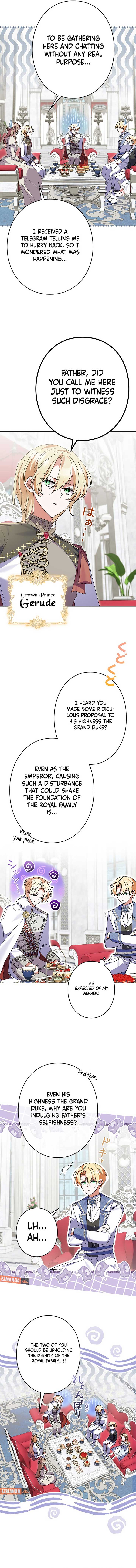 I Became a Human’s Daughter Chapter 24 - Page 7